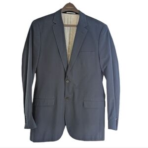 NWT Men's Classic Navy Blazer by Boulevard Club